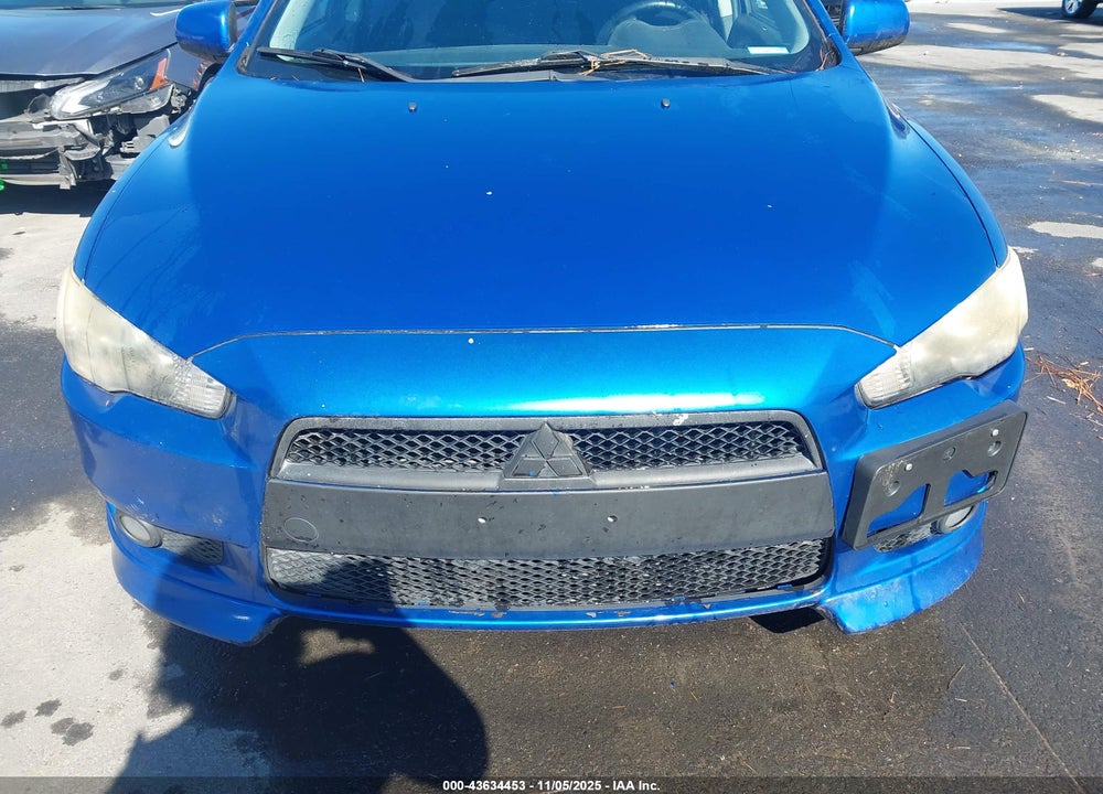 2011 MITSUBISHI LANCER GTS VIN: JA32U8FW7BU019548