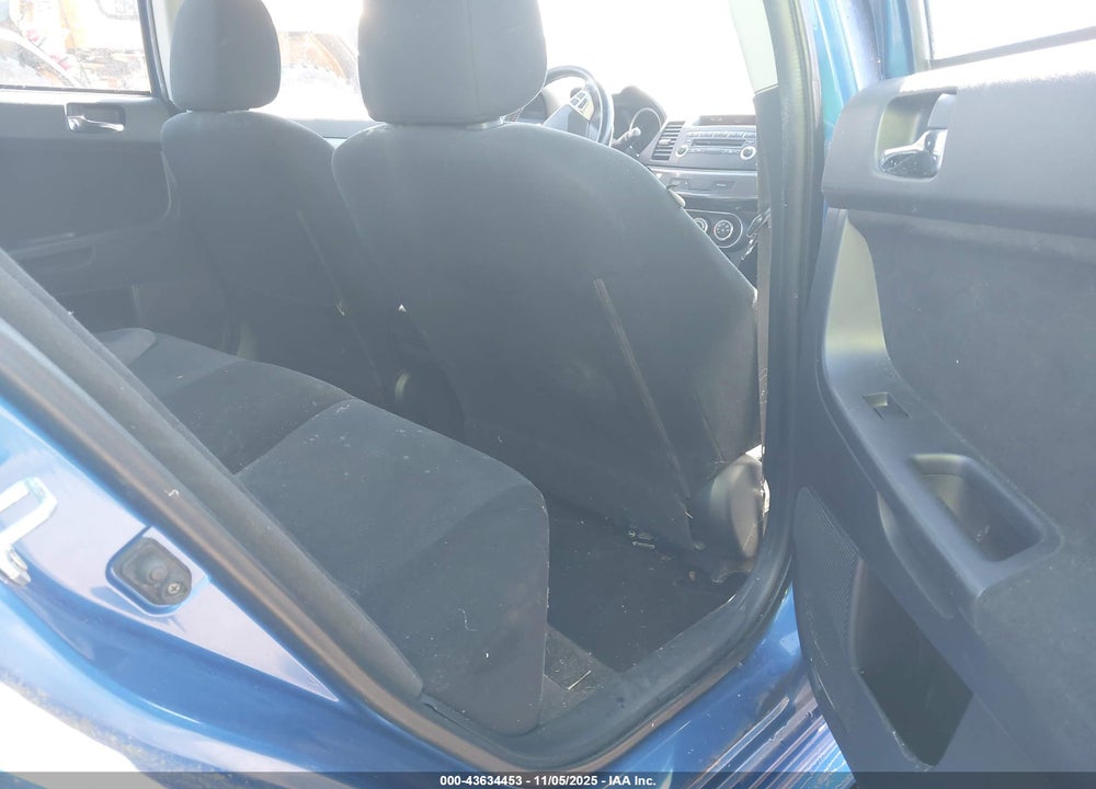 2011 MITSUBISHI LANCER GTS VIN: JA32U8FW7BU019548