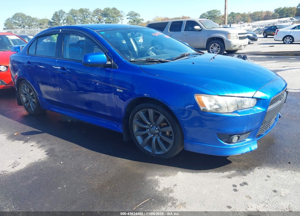 2011 MITSUBISHI LANCER GTS VIN: JA32U8FW7BU019548