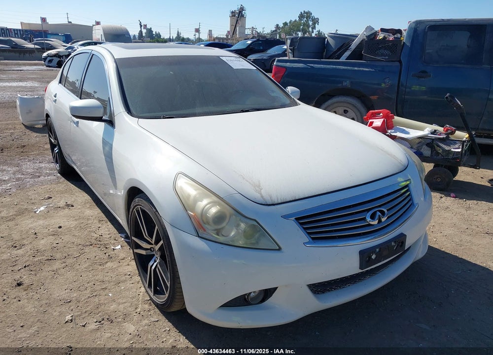 2010 INFINITI G37 JOURNEY VIN: JN1CV6AP9AM405459