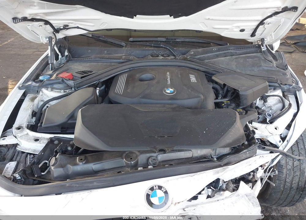 2018 BMW 330I VIN: WBA8B9G53JNV00397