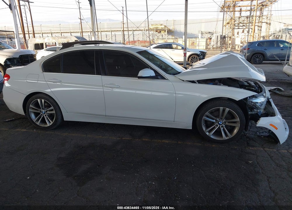 2018 BMW 330I VIN: WBA8B9G53JNV00397