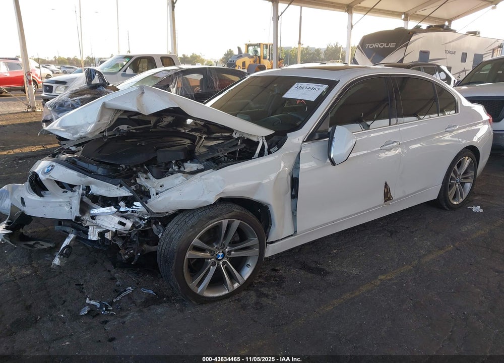 2018 BMW 330I VIN: WBA8B9G53JNV00397