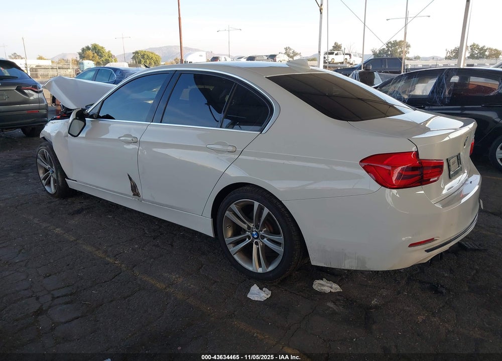 2018 BMW 330I VIN: WBA8B9G53JNV00397