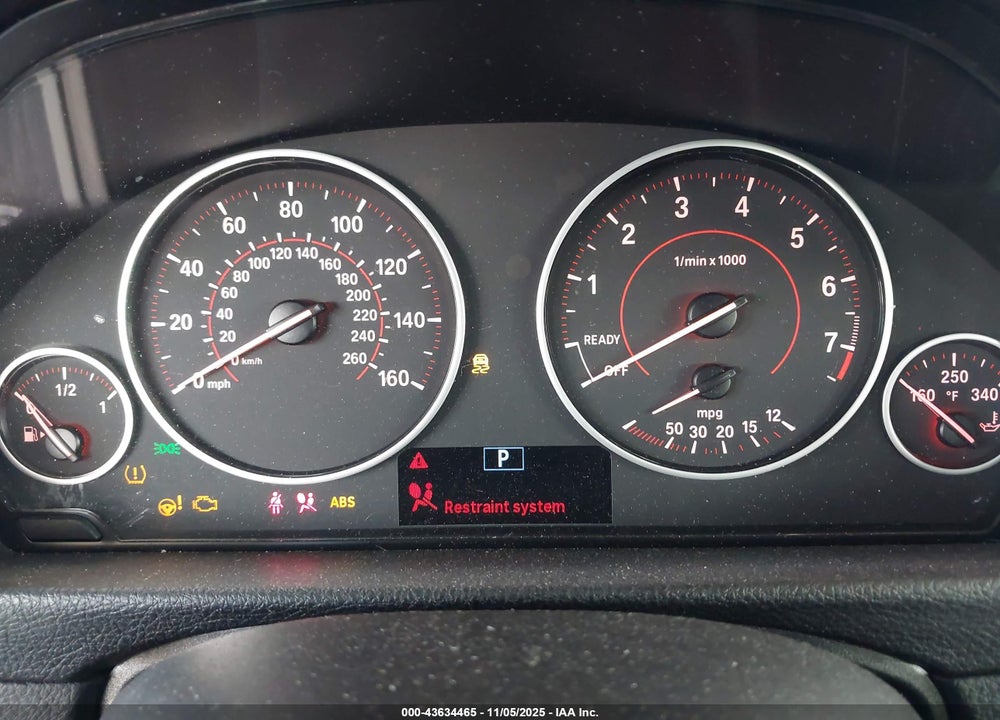 2018 BMW 330I VIN: WBA8B9G53JNV00397