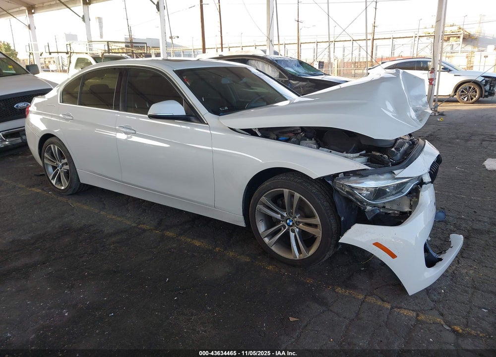 2018 BMW 330I VIN: WBA8B9G53JNV00397