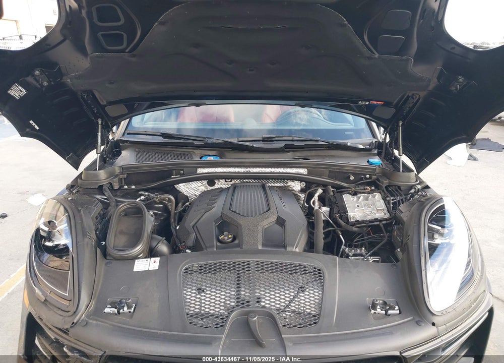2024 PORSCHE MACAN VIN: WP1AA2A51RLB08662