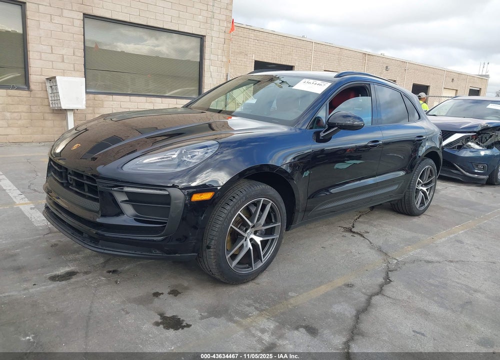 2024 PORSCHE MACAN VIN: WP1AA2A51RLB08662