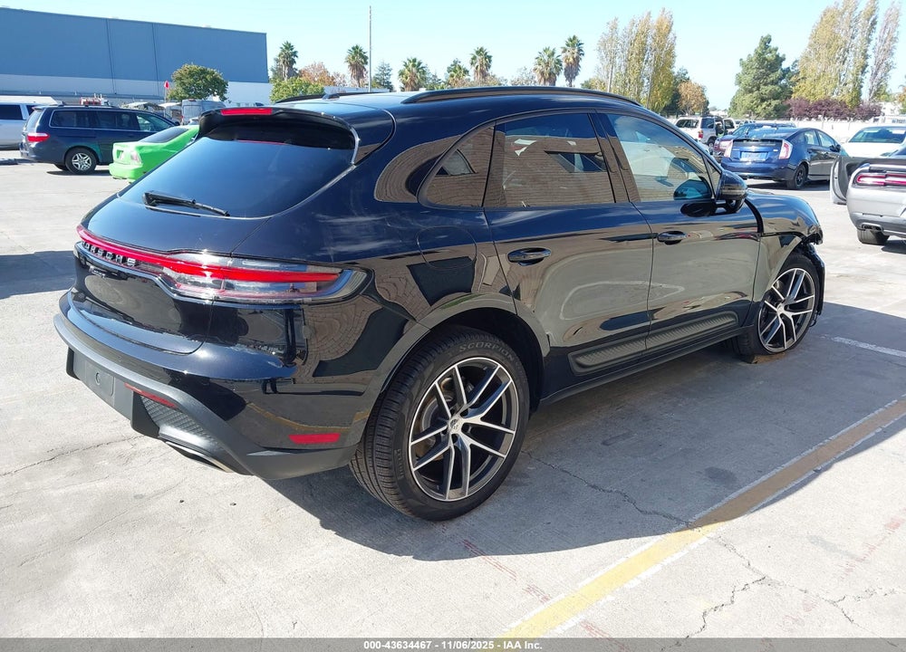 2024 PORSCHE MACAN VIN: WP1AA2A51RLB08662