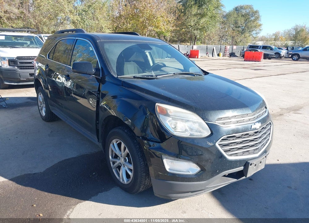 2017 CHEVROLET EQUINOX LT VIN: 2GNALCEK2H6243942