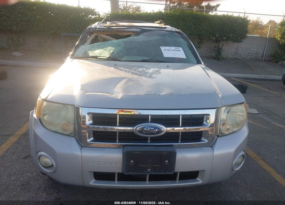 2008 FORD ESCAPE XLT VIN: 1FMCU03198KB76479