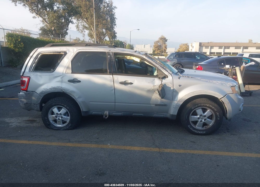 2008 FORD ESCAPE XLT VIN: 1FMCU03198KB76479