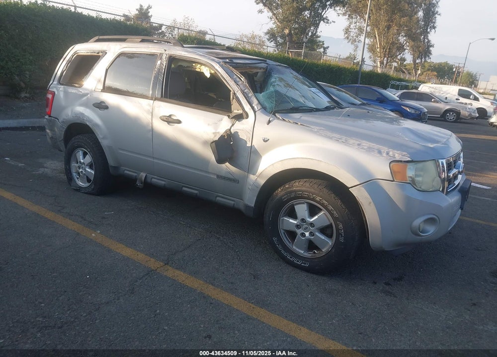 2008 FORD ESCAPE XLT VIN: 1FMCU03198KB76479