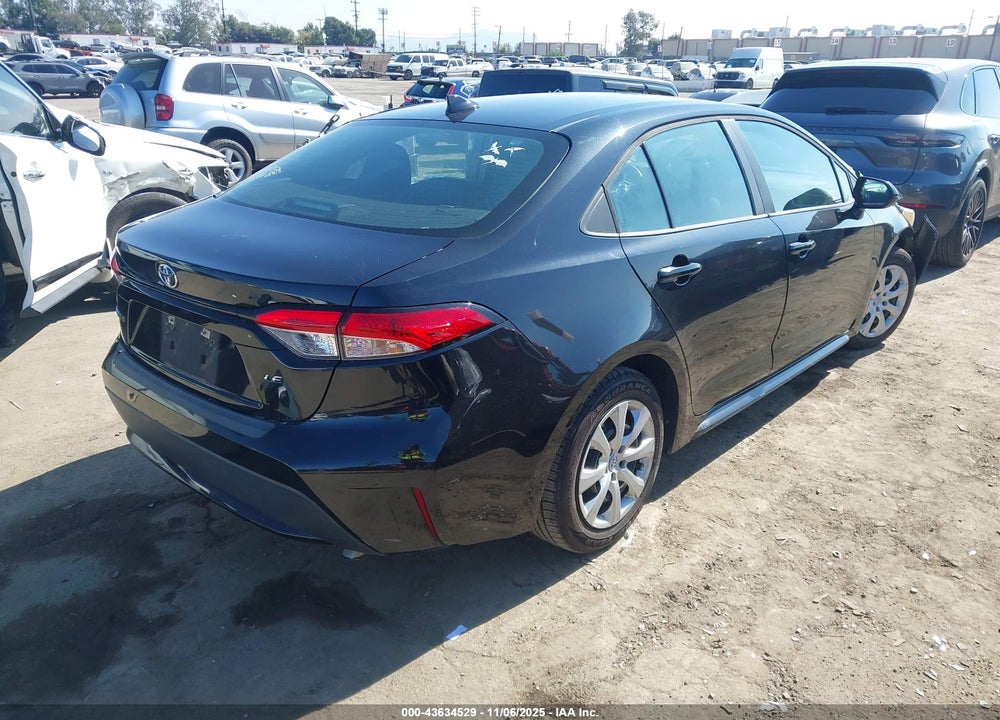 2020 TOYOTA COROLLA LE VIN: 5YFEPRAE1LP129701