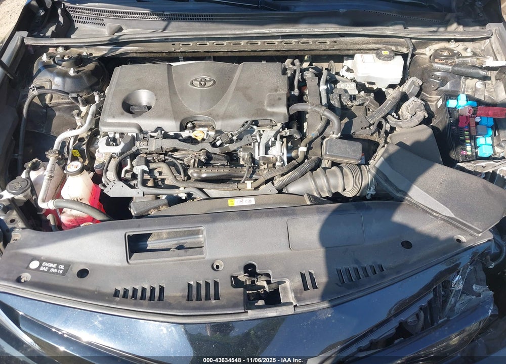 2020 TOYOTA CAMRY LE HYBRID VIN: 4T1C31AK6LU539970