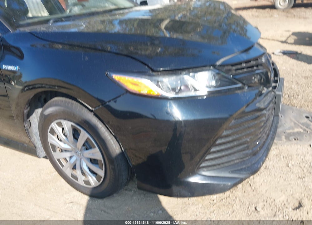 2020 TOYOTA CAMRY LE HYBRID VIN: 4T1C31AK6LU539970