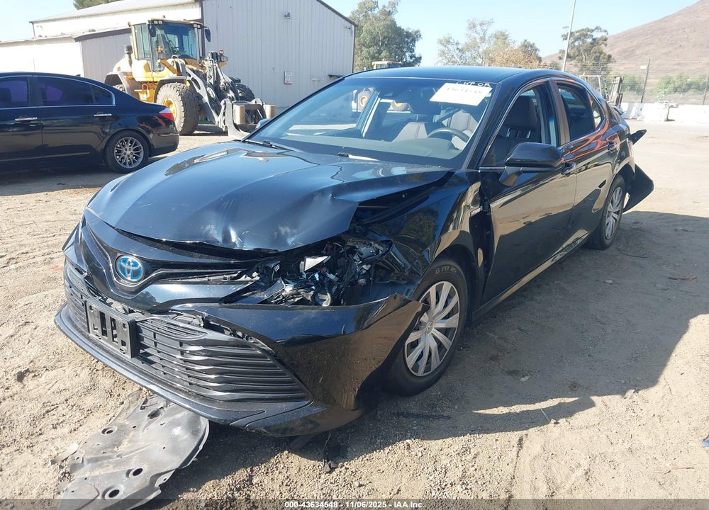 2020 TOYOTA CAMRY LE HYBRID VIN: 4T1C31AK6LU539970