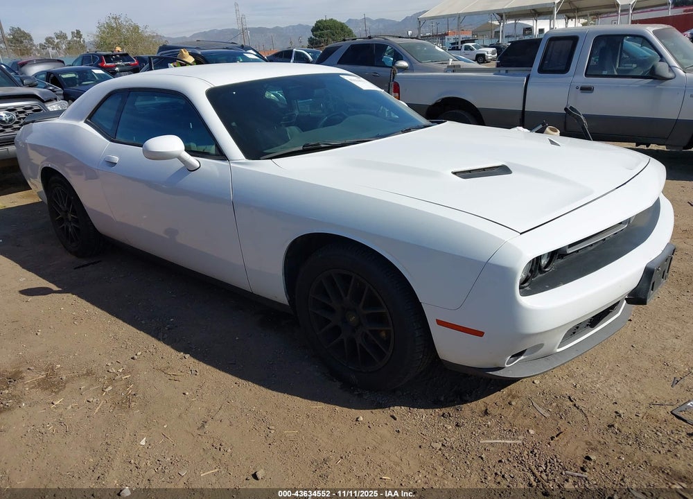 2016 DODGE CHALLENGER SXT VIN: 2C3CDZAG0GH172511