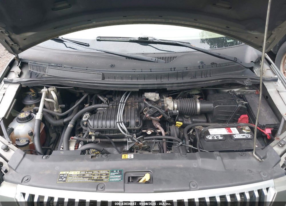 2004 MERCURY MONTEREY VIN: 2MRDA20224BJ06608