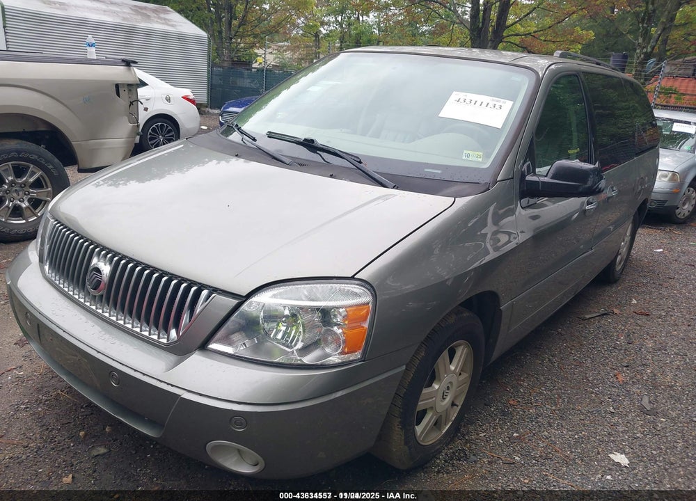 2004 MERCURY MONTEREY VIN: 2MRDA20224BJ06608