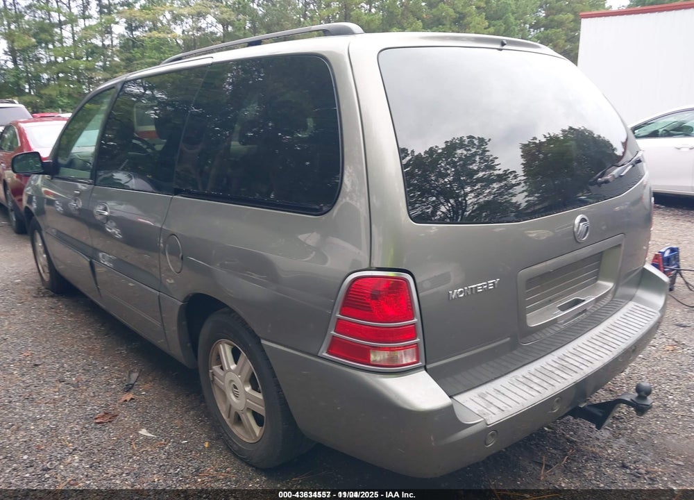 2004 MERCURY MONTEREY VIN: 2MRDA20224BJ06608
