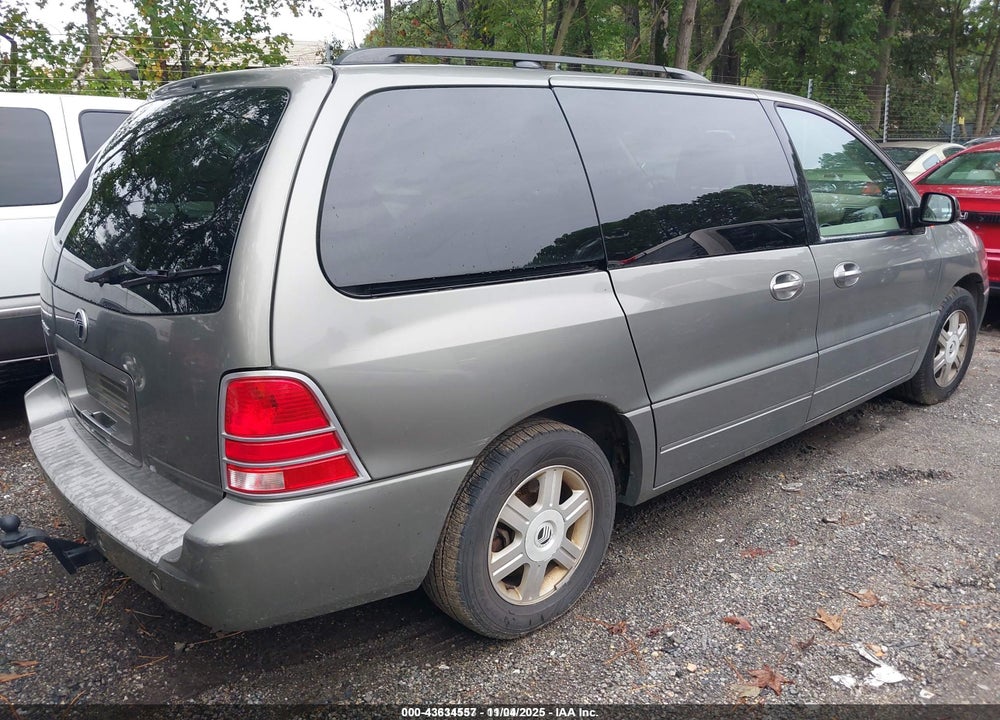 2004 MERCURY MONTEREY VIN: 2MRDA20224BJ06608