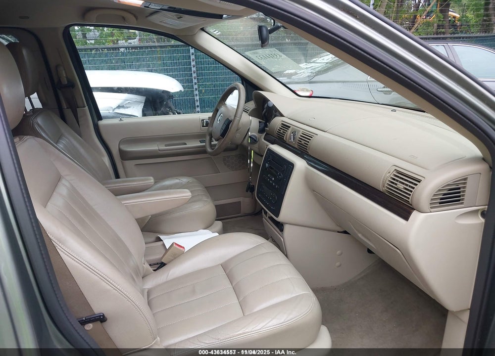 2004 MERCURY MONTEREY VIN: 2MRDA20224BJ06608