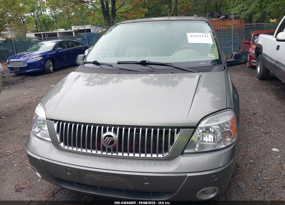 2004 MERCURY MONTEREY VIN: 2MRDA20224BJ06608