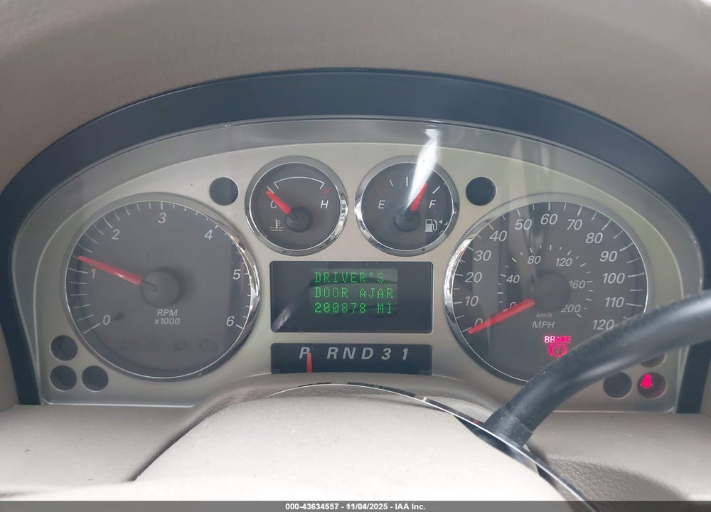 2004 MERCURY MONTEREY VIN: 2MRDA20224BJ06608