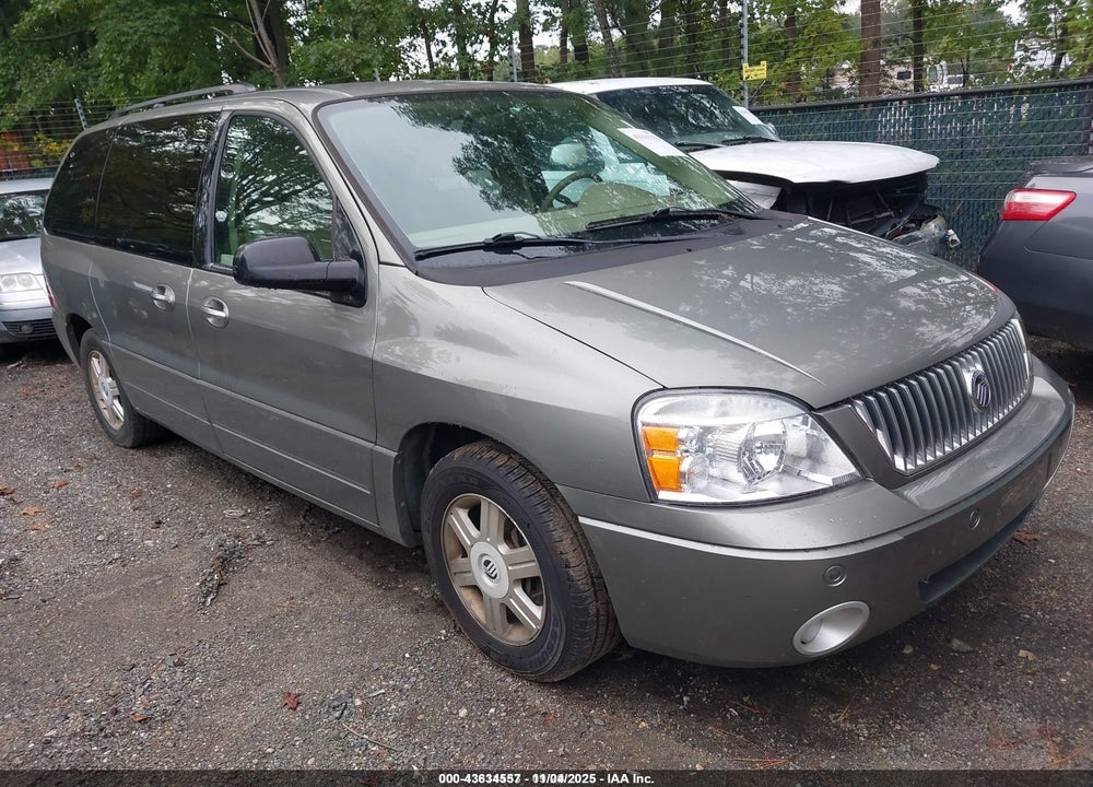 2004 MERCURY MONTEREY VIN: 2MRDA20224BJ06608