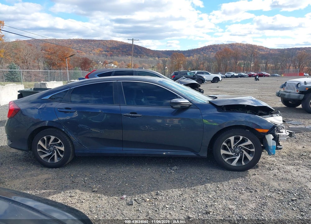 2017 HONDA CIVIC EX VIN: 19XFC2F74HE209942
