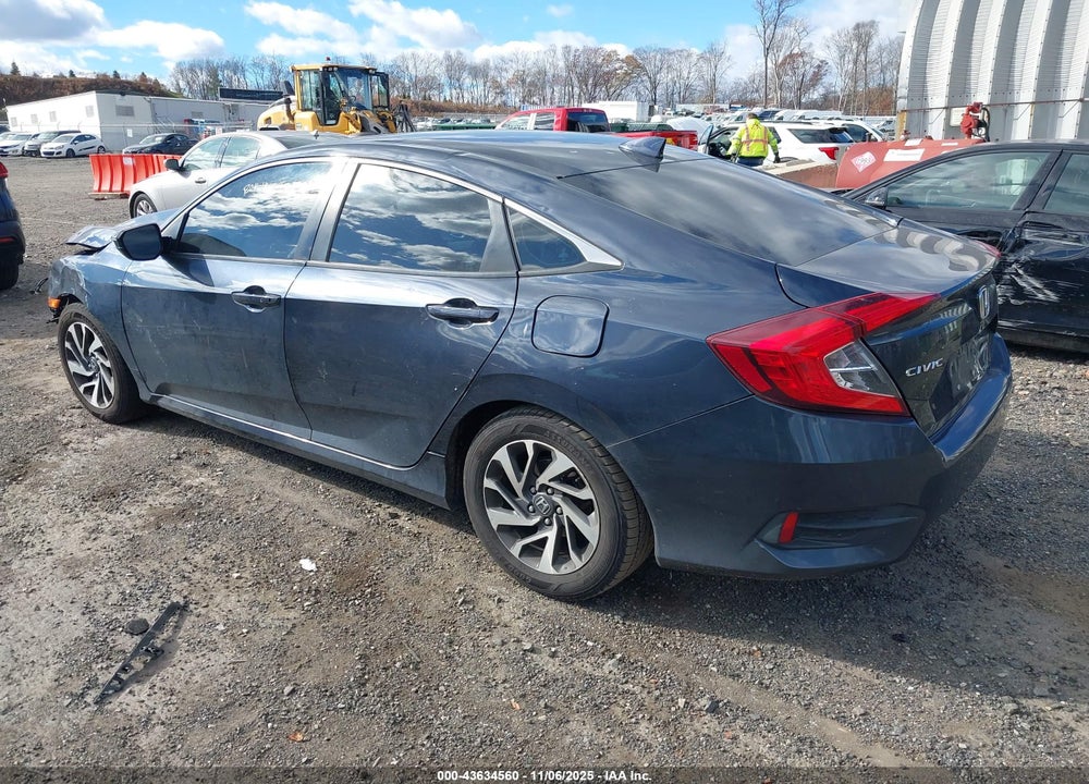 2017 HONDA CIVIC EX VIN: 19XFC2F74HE209942