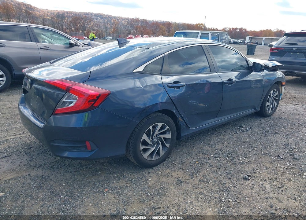 2017 HONDA CIVIC EX VIN: 19XFC2F74HE209942