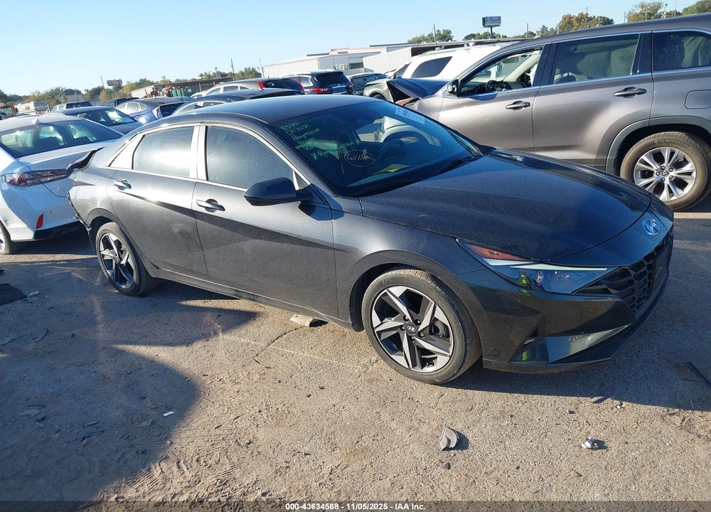 2023 HYUNDAI ELANTRA SEL VIN: 5NPLS4AG4PH111643