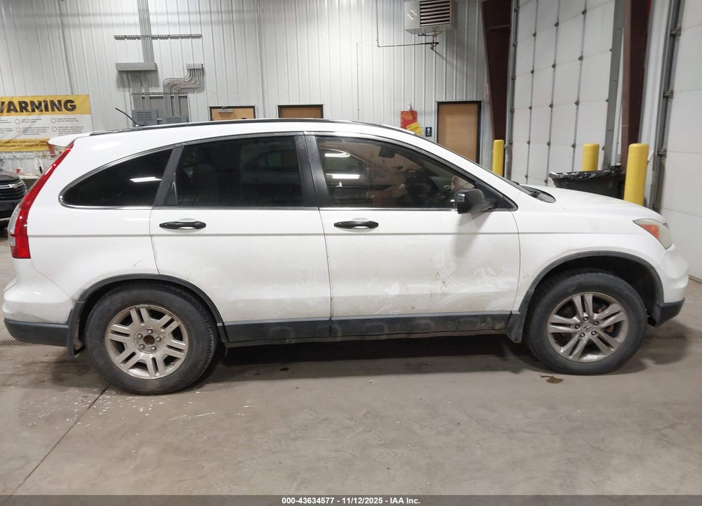 2010 HONDA CR-V EX VIN: 5J6RE3H59AL005962