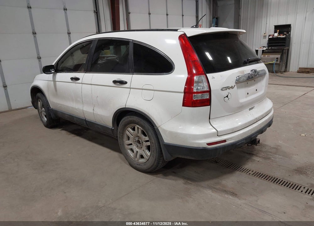 2010 HONDA CR-V EX VIN: 5J6RE3H59AL005962