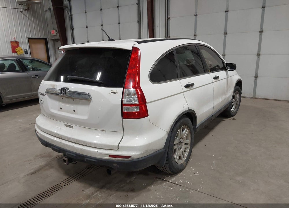 2010 HONDA CR-V EX VIN: 5J6RE3H59AL005962