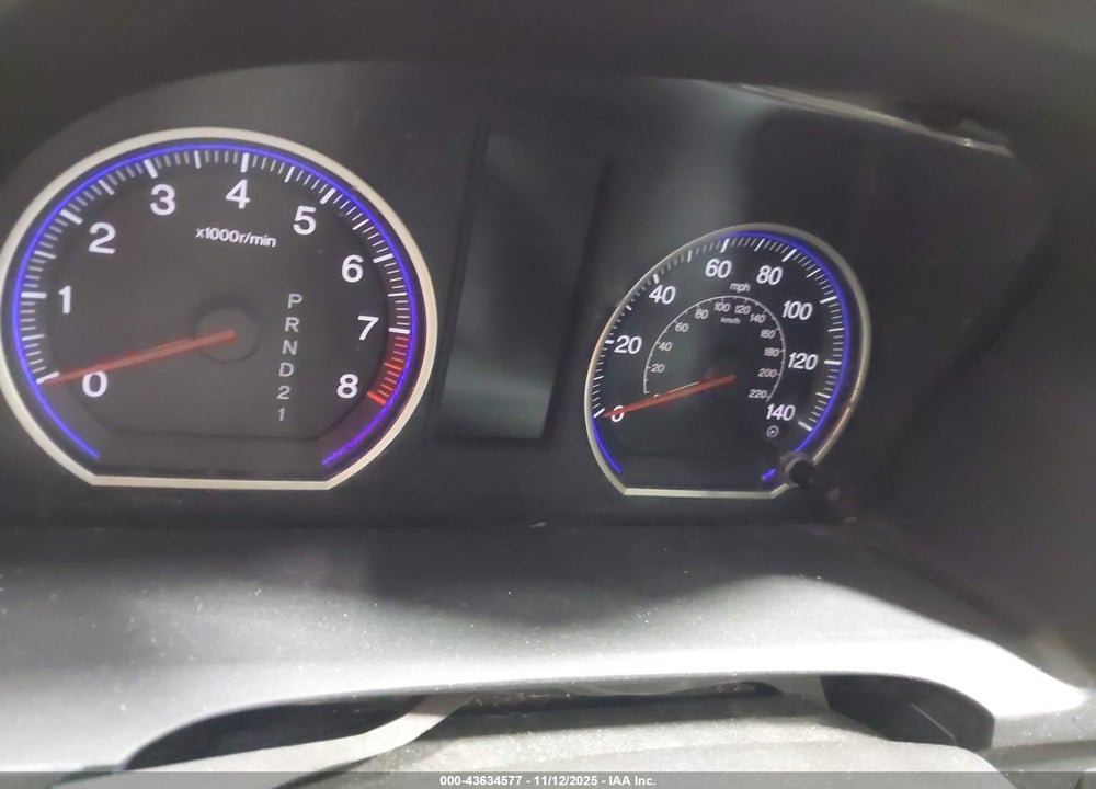 2010 HONDA CR-V EX VIN: 5J6RE3H59AL005962
