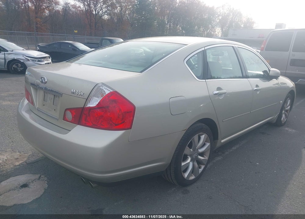 2007 INFINITI M35X VIN: JNKAY01F27M461041