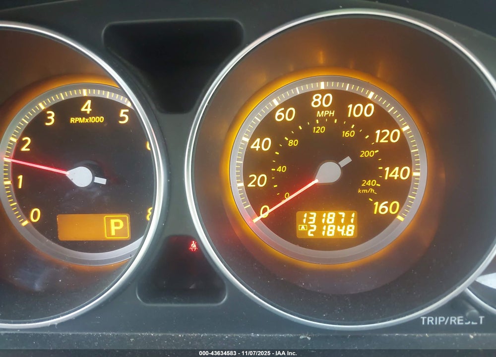 2007 INFINITI M35X VIN: JNKAY01F27M461041