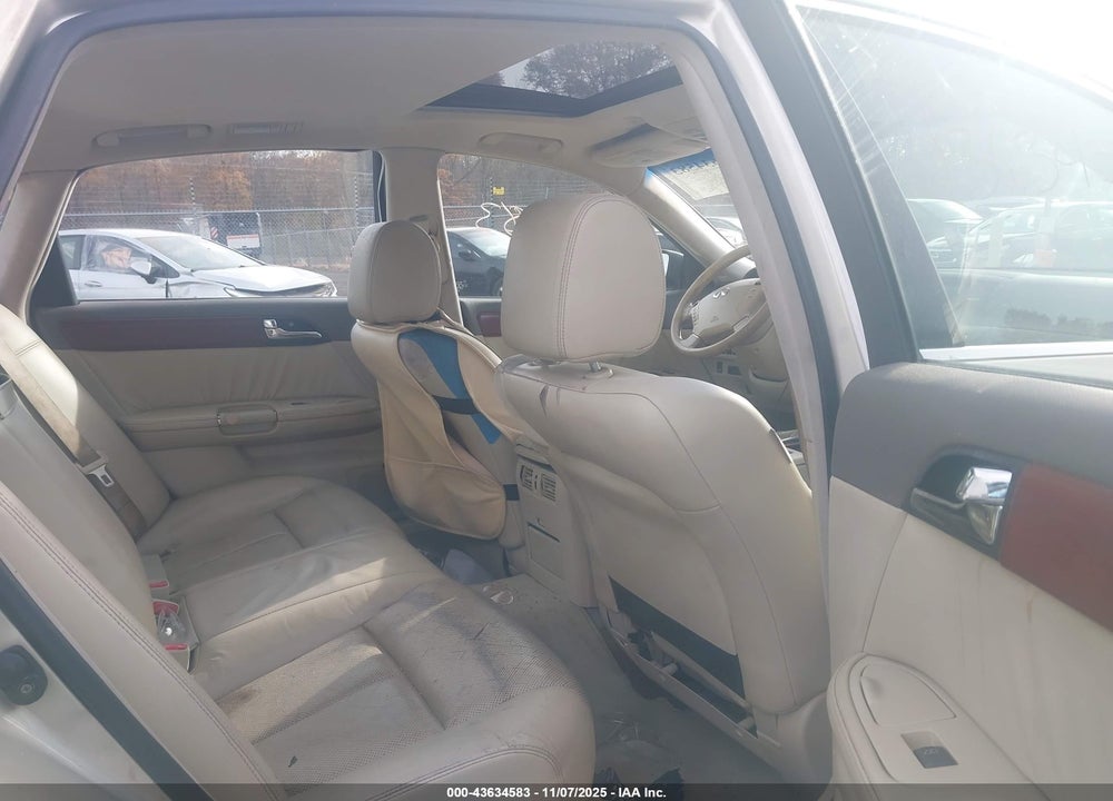 2007 INFINITI M35X VIN: JNKAY01F27M461041