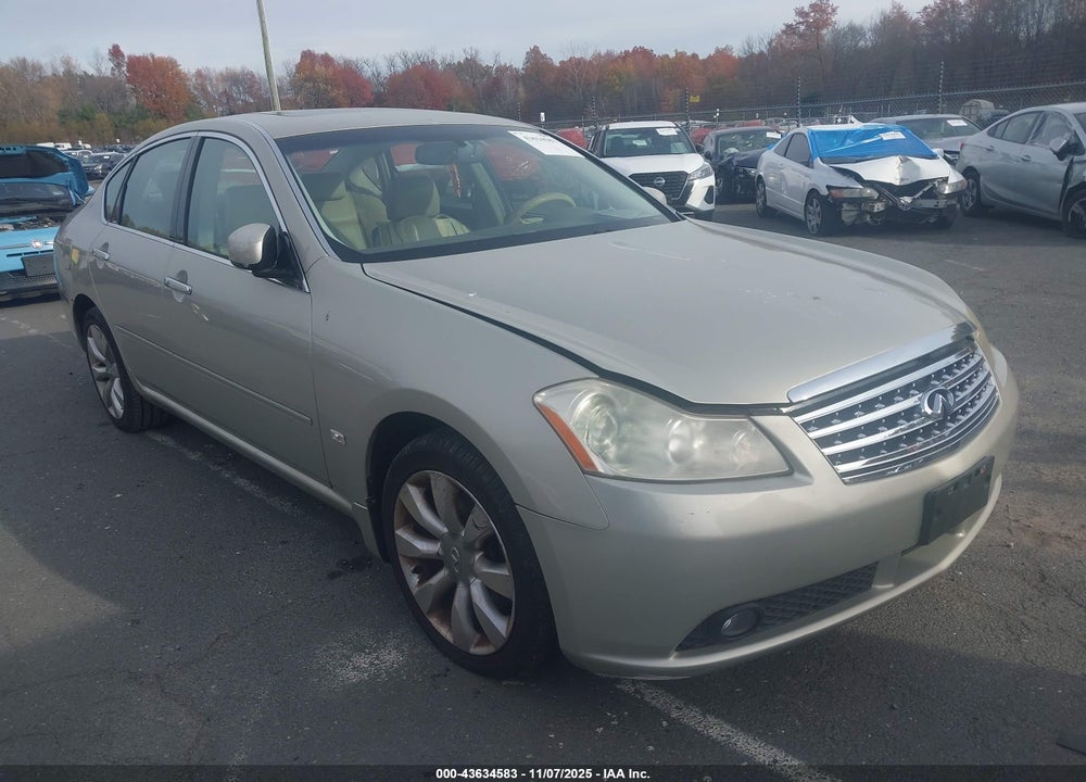 2007 INFINITI M35X VIN: JNKAY01F27M461041