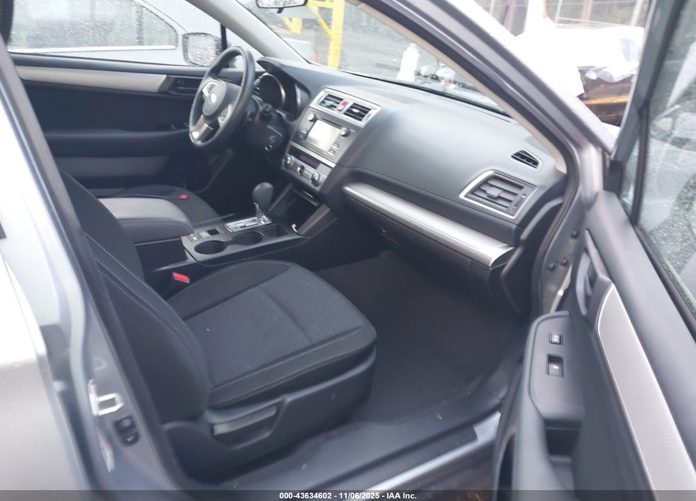 2015 SUBARU OUTBACK 2.5I VIN: 4S4BSAAC4F3276735