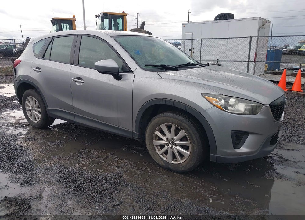 2013 MAZDA CX-5 SPORT VIN: JM3KE2BE2D0153278