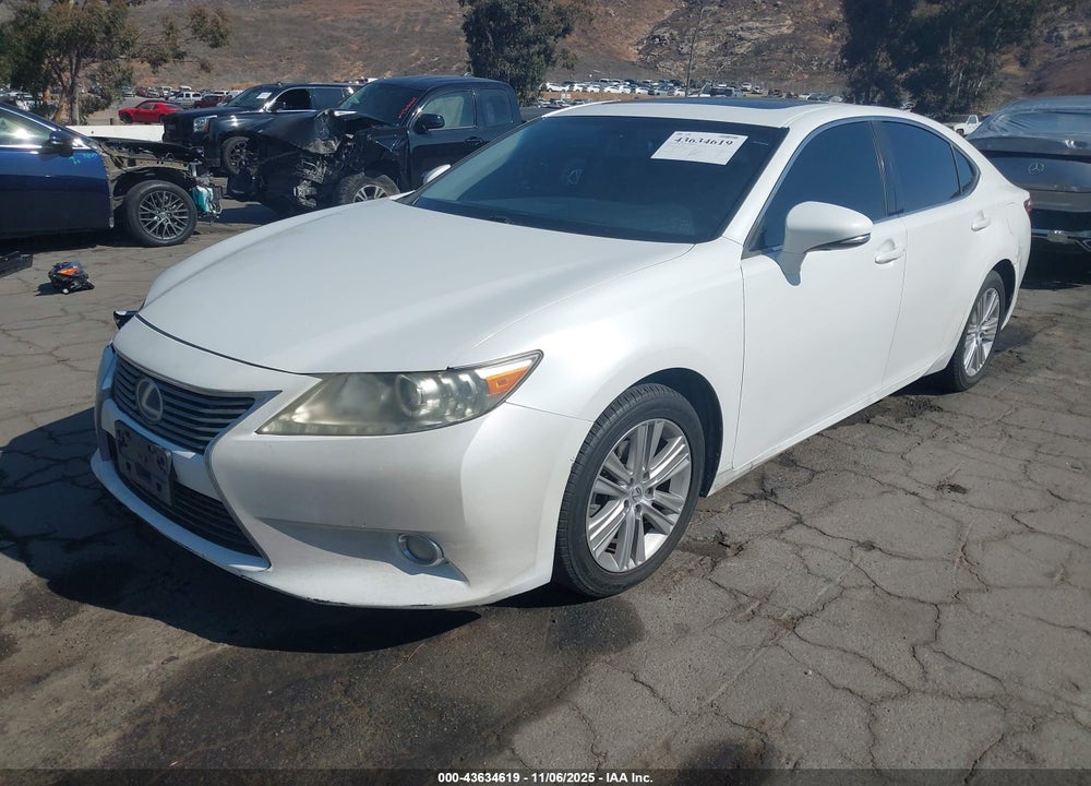 2014 LEXUS ES 350 VIN: JTHBK1GGXE2131409