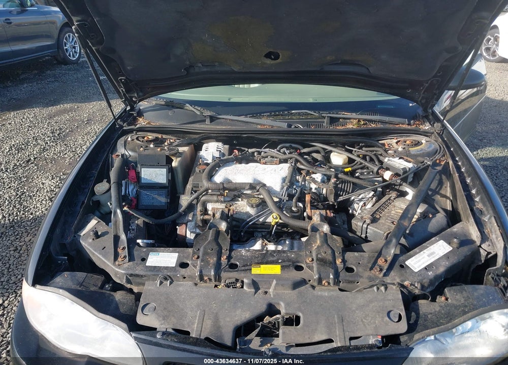 2001 CHEVROLET MONTE CARLO LS VIN: 2G1WW15E419351822