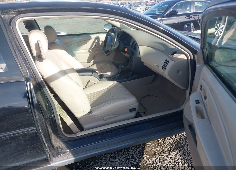 2001 CHEVROLET MONTE CARLO LS VIN: 2G1WW15E419351822