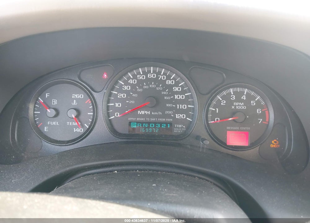 2001 CHEVROLET MONTE CARLO LS VIN: 2G1WW15E419351822