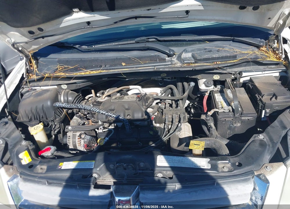 2009 DODGE GRAND CARAVAN SXT VIN: 2D8HN54149R538936