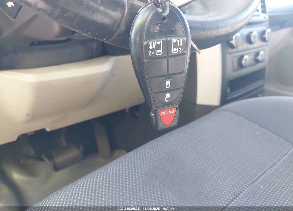 2009 DODGE GRAND CARAVAN SXT VIN: 2D8HN54149R538936